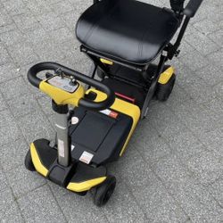 Foldable Scooter Wheelchair 