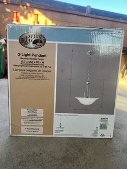 3-light pendent