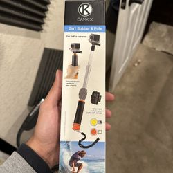 NEW Floating Pole For GoPro Etc