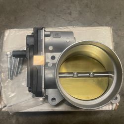87mm Shelby Throttle Body (2015+ Mustang)