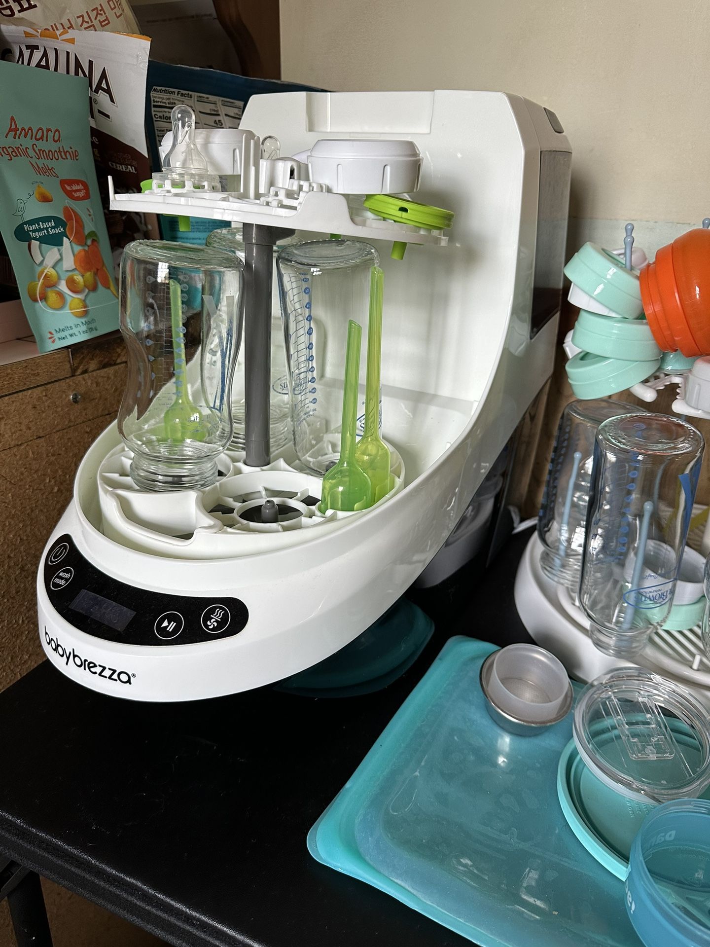 Baby Brezza Bottle Washer Pro