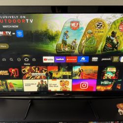 50” Panasonic Flat Screen TV