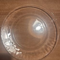 125 clear glass dinner plates For Wedding, Event, Dinner Party Decor