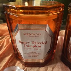 Scentworx Pumpkin Candles