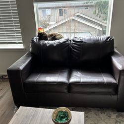 Selling couch, love seat, and chair together.