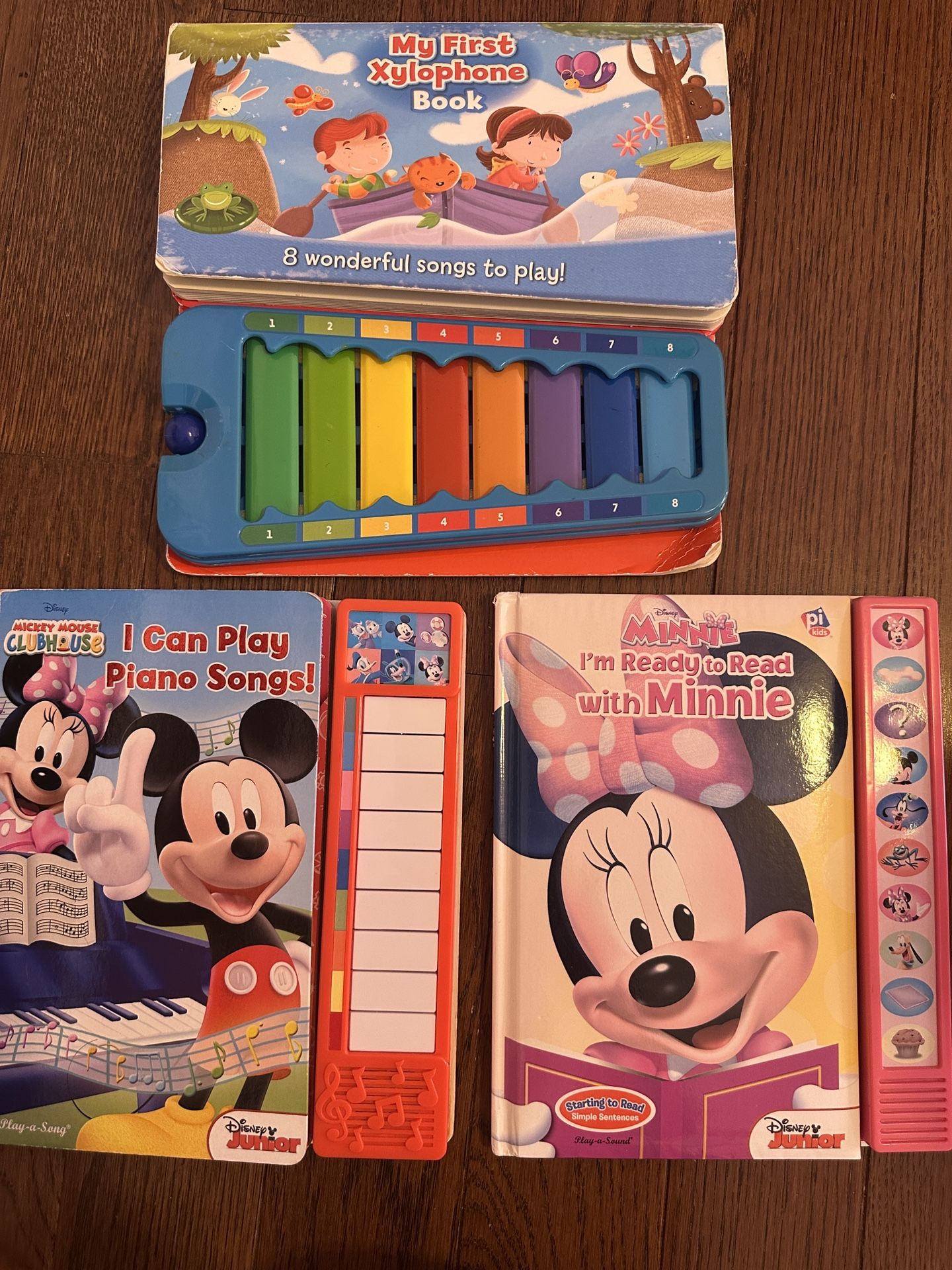 Bundle of Musical Books for Kids β Excellent Condition!