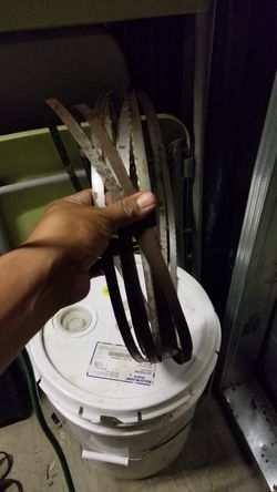 band saw blade for a milwaukee eletric tool big one