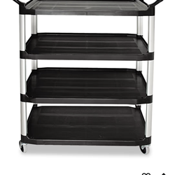 Rubbermaid commercial cart