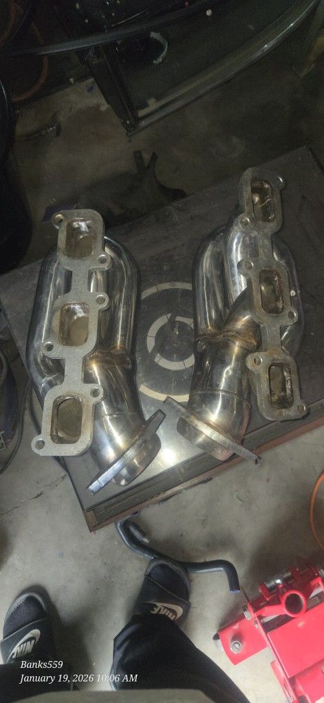 2011-2017 Ford Mustang Shorty Headers