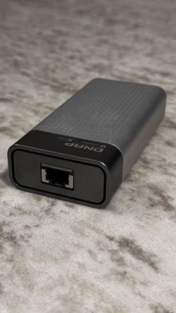 QNAP Thunderbolt 3 to 10GbE SFP+ Adapter