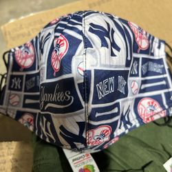 New Yankees face Mask/ Dallas Cowboys face Mask