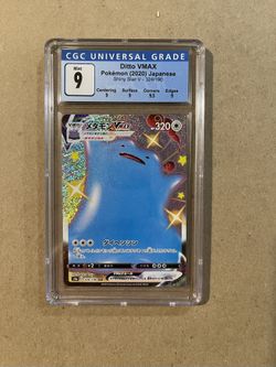Pokemon Cards: Ditto Vmax Japanese Mint 9