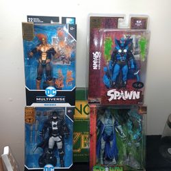 McFarlane Toys Set Of 4