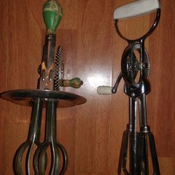 Antique Hand Mixers 2