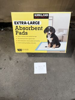 Extra Large Absorbent Pads