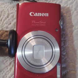 Canon powershot with battery charger and Sd card