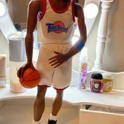 Jordan #23: Space Jam Vintage 18" doll figure