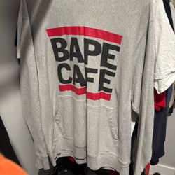 BAPE Cafe Hoodie 
