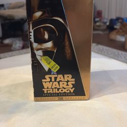 Star Wars Trilogy VHS Set