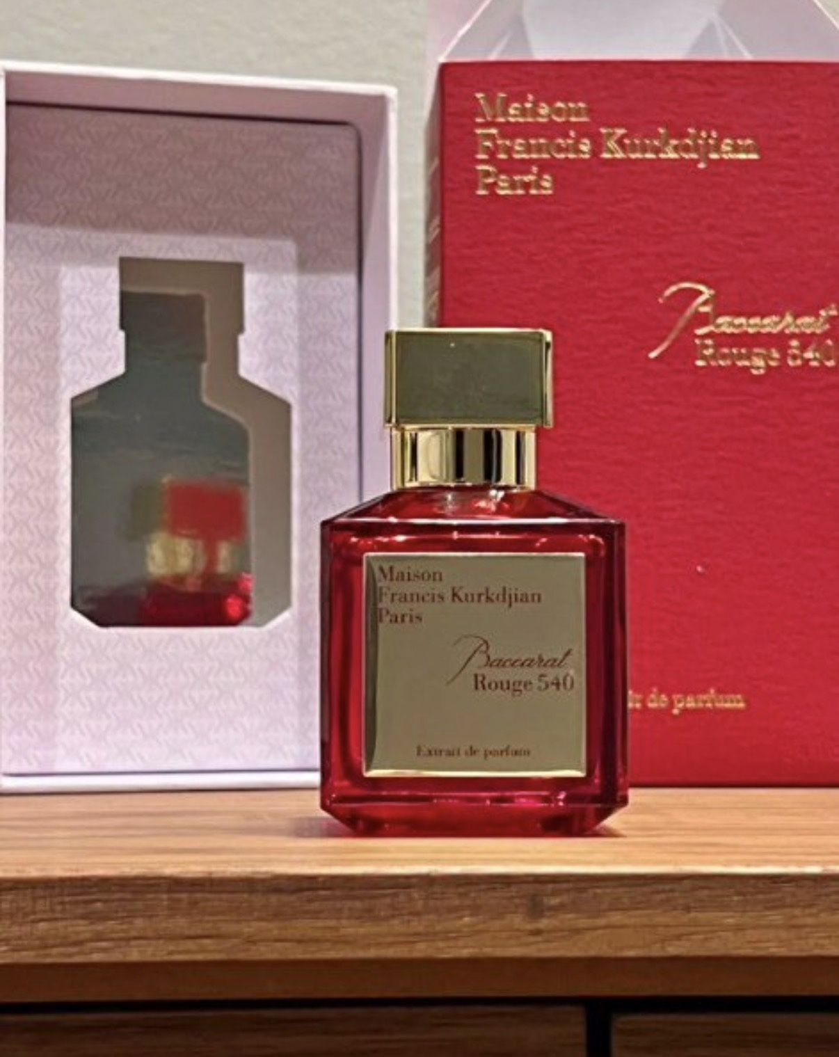 Baccarat Rouge 540 Parfum