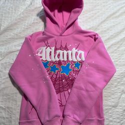 Pink Spider Hoodie