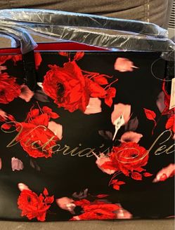 Victoria's Secret Floral Tote Bag