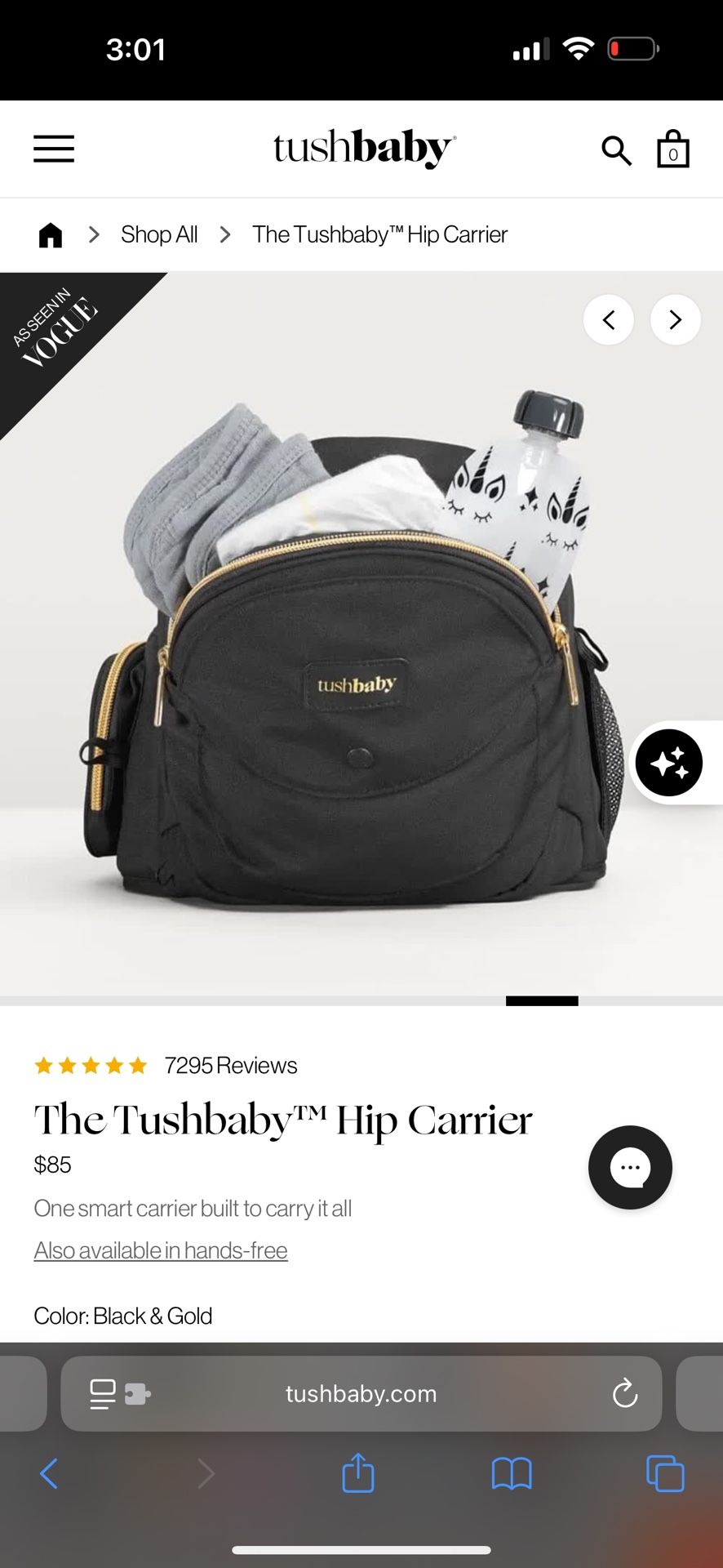 Tushbaby