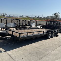 2012 AZTek 24ft Trailer 