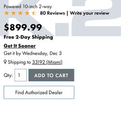 QSC K10.2 Speaker (Like New)