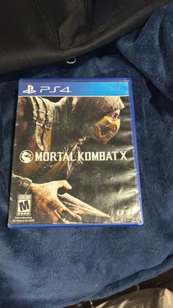Mortal Kombat X PS4 Game