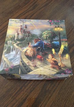 Beauty and the Beast puzzle