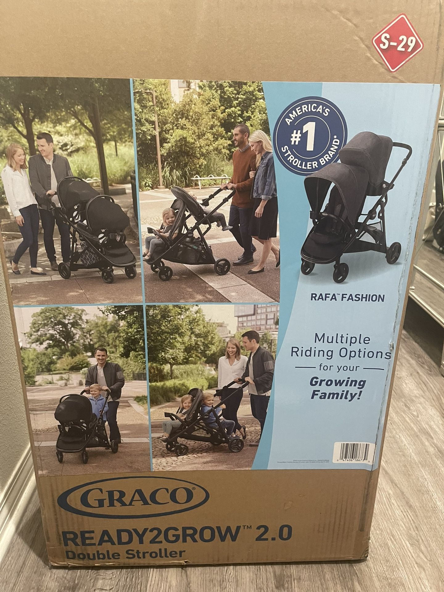 Graco Ready2Grow 2.0 Double Infant Stroller