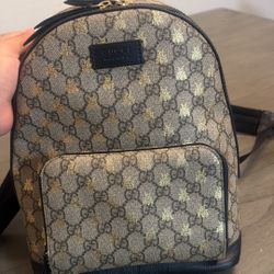 Backpack Gucci Original Collection Bee 