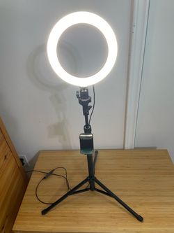 Ubeesize Tripod LED Ring Light