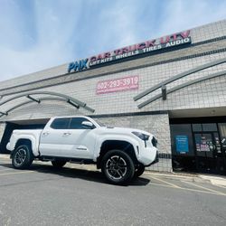 24-25 Tacoma Lexus 1.5” Front Leveling Kit & Installation, 