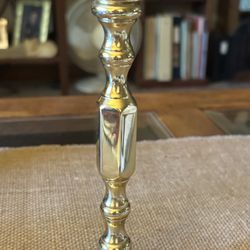 Baldwin Forged Vintage Brass Candle Holder