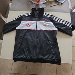Adidas X Mercedes Jacket