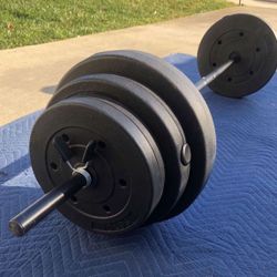 100lb Weight Set 