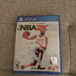 PS4 NBA 2K21