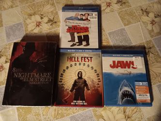 Dvd/Blue ray  movies
