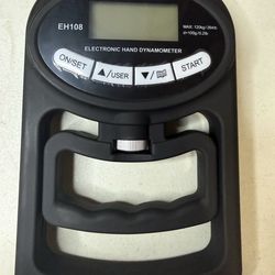 Electronic Hand Dynamometer Trainer! Boost Your Grip Strength