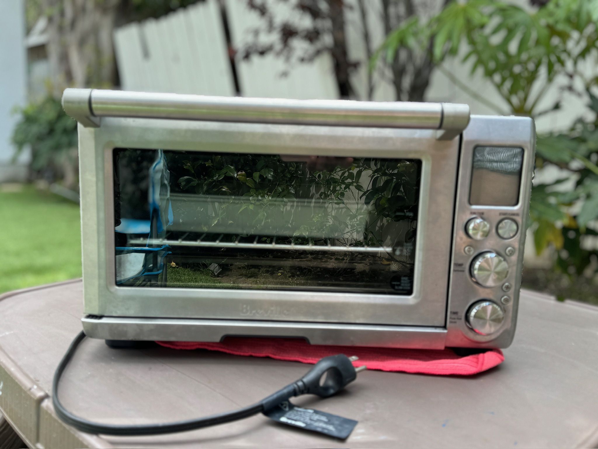 Breville 1800W Smart Toaster Oven Pro Stainless Steel BOV845BSS