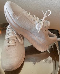 Nike White Low-Top Sneakers