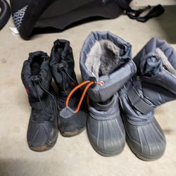 Kids Snow And Rain Boots 