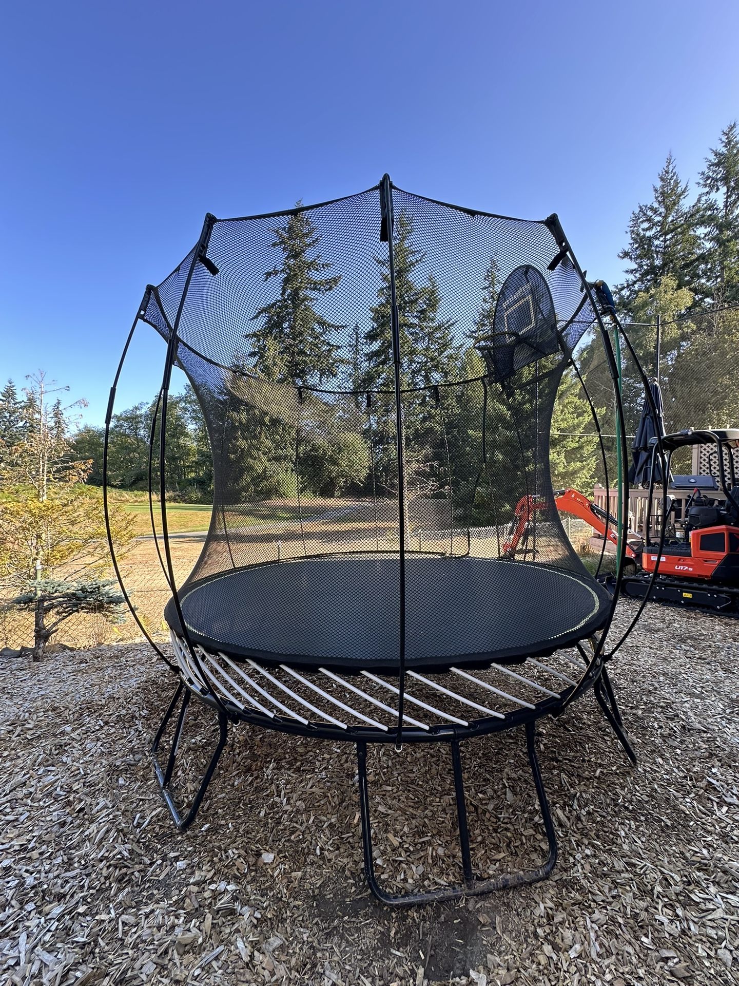 10ft Round Spring free Trampoline