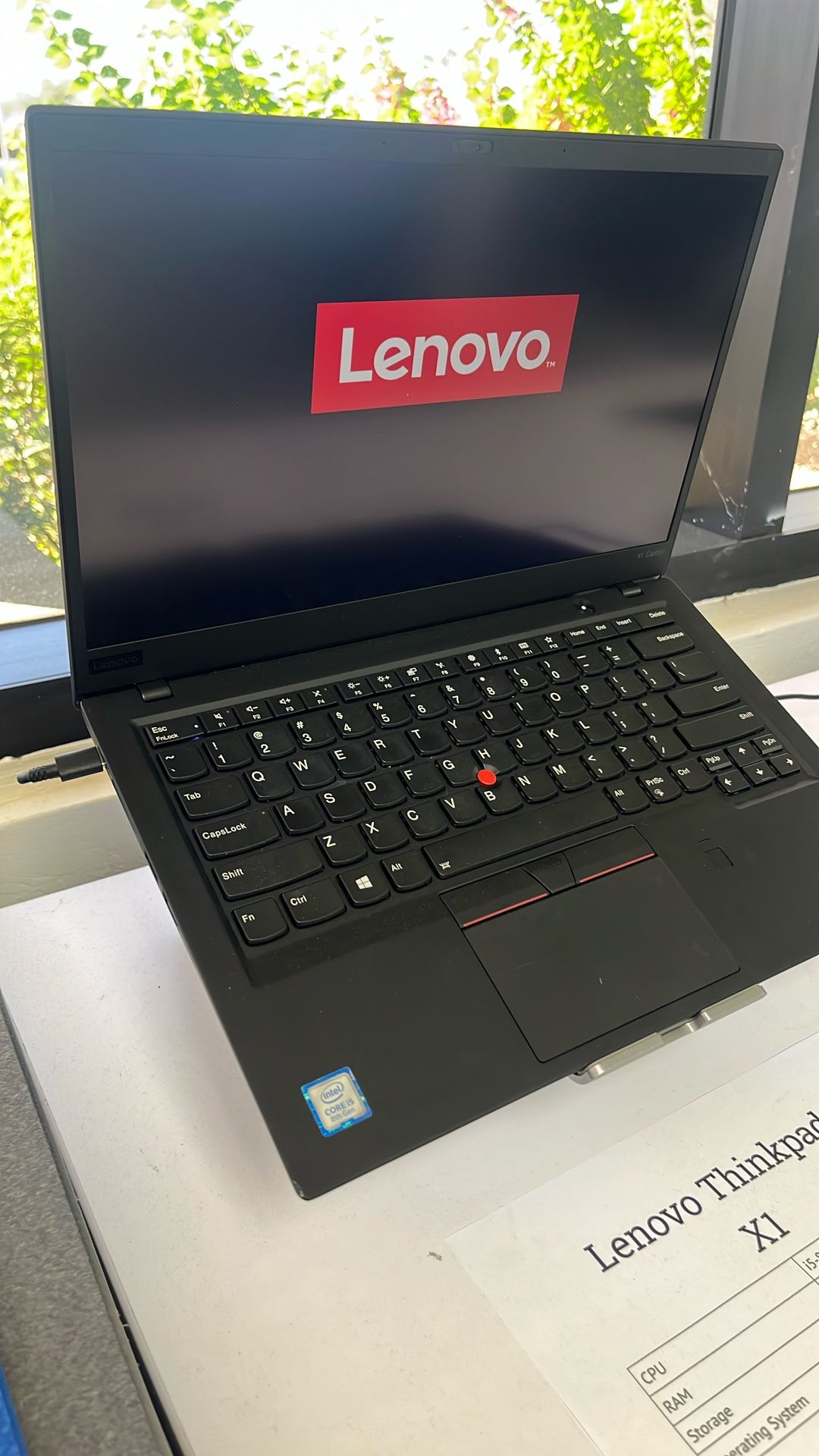 Lenovo X1 Thinkpad