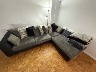 6+ Seater Sofa + Circle Seat