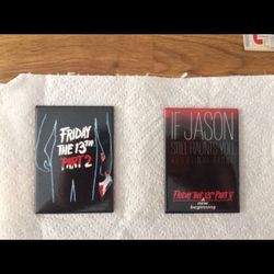 Friday the 13th Magnets