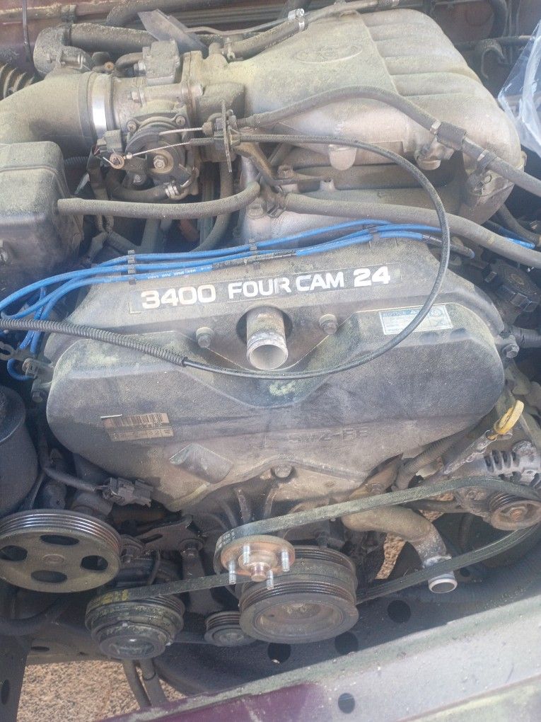 2003 Toyota Tundra 3'4 L Motor 