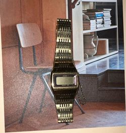 VINTAGE LATE 1970’s GOLD SEIKO WATCH RARE!